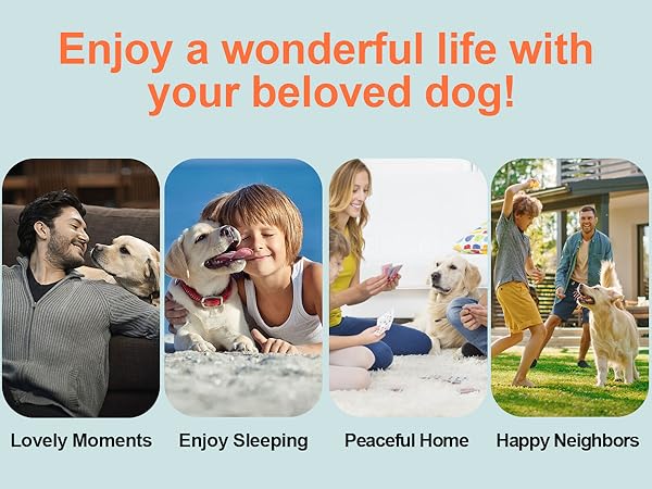 dog bark deterrent devices