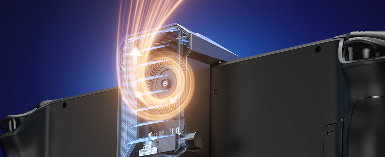 JSAUX Cooling Fan for Steam Deck, Steam Deck Cooler