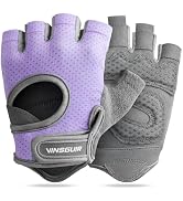 VINSGUIR Workout Gloves for Women and Men, Breathable Weight Lifting Gloves for Gym Exercise, Fit...