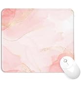 eulps Mouse Pad with Stitched Edge, Multiple Patterns Computer Mouse Pads with Non-Slip Rubber Ba...