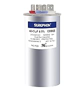 40+5 ac capacitor