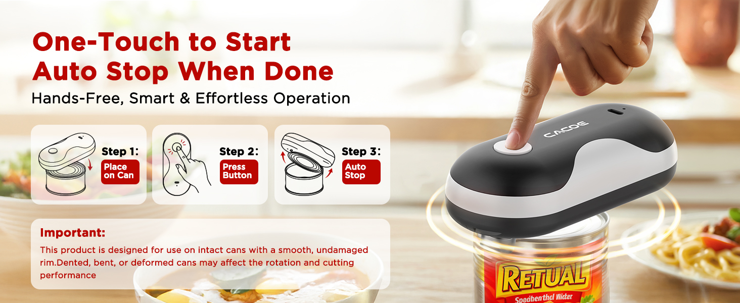 electric can opener