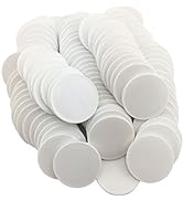 Smartdealspro Set of 100 1 1/2 Inch Opaque Poker Chips Plastic Learning Counters Game Tokens with...