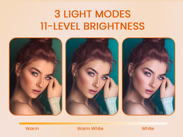 ring light with stand