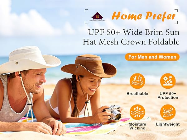 cotton bucket hat sun hat for men women