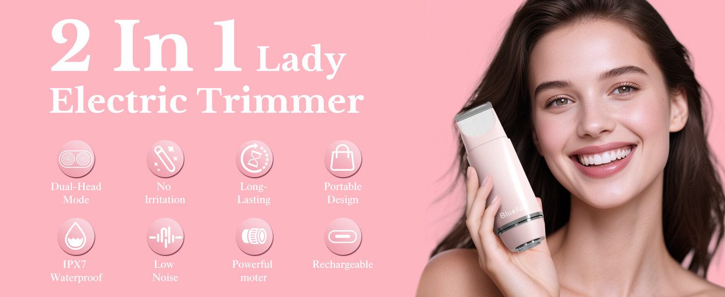 electric shaver for women
