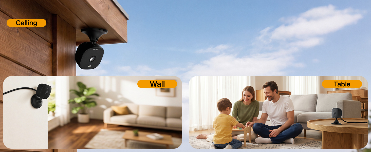 Camera for indoor &amp;amp; outdoor use
