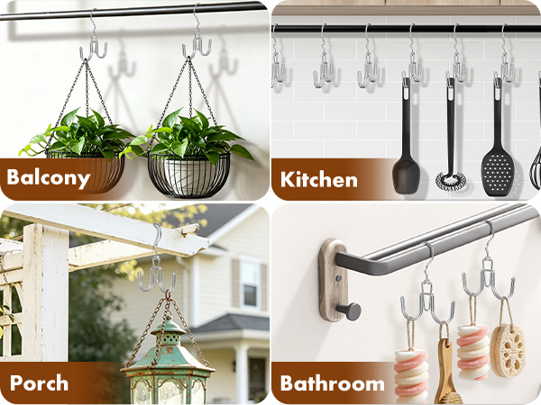wide applications hangers