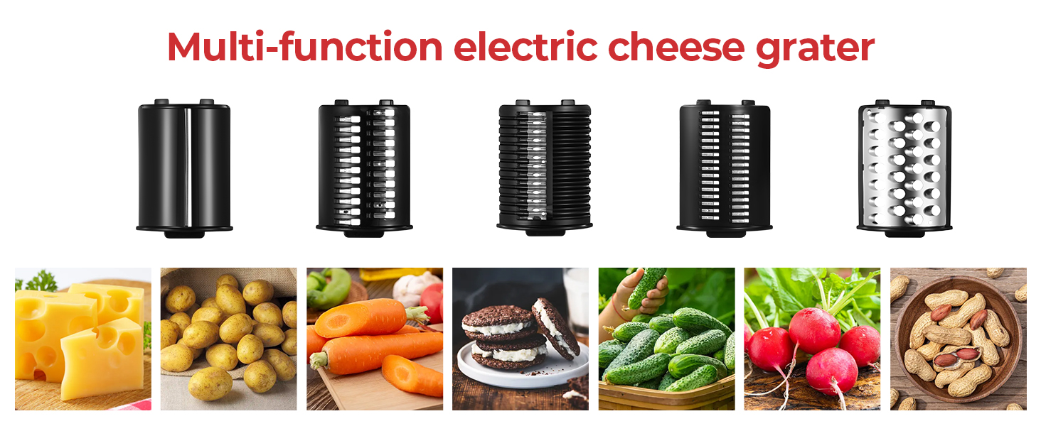 Electric Cheese Grater