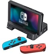 HomeSpot [2022 New Version] TV Dock with Ethernet for Nintendo Switch Multiport Docking Station w...