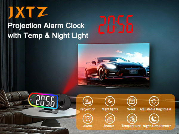 Projection Alarm Clocks