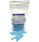 One Step Sterile 23g Lancets, 300 x Lancets for Diabetes Testing, Twist Top Sterile 28 Gauge Diab...