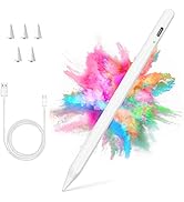 Stylus Pen for iPad 2018-2022 with Palm Rejection, Active Pencil for Apple iPad 10th/9th/8th/7th/...