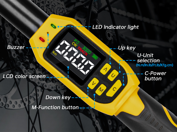 digital torque wrench