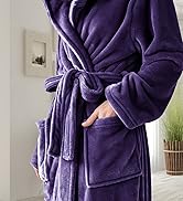 Hooded Long Bathrobe