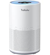 Air Purifiers for Bedroom Home Pets 1200 Ft², Tailulu H13 True HEPA Air Filter Portable Air Purif...