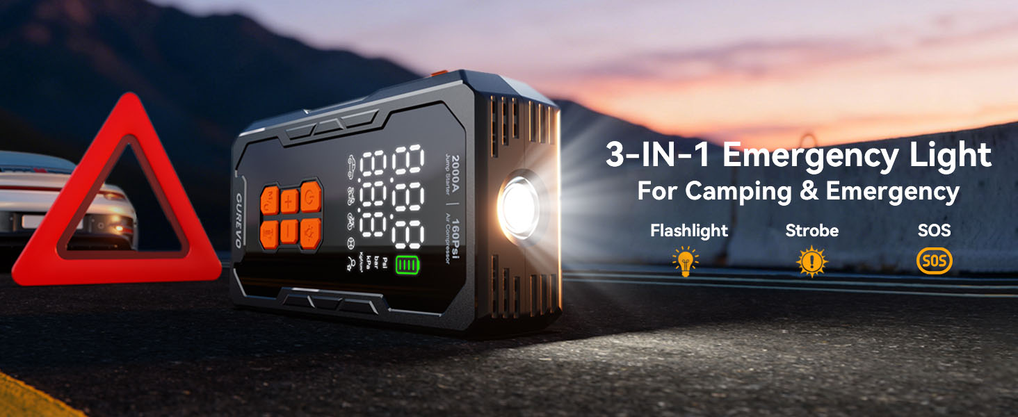 jumper box for car battery portable