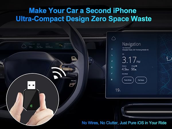 Wireless Carplay Adapter