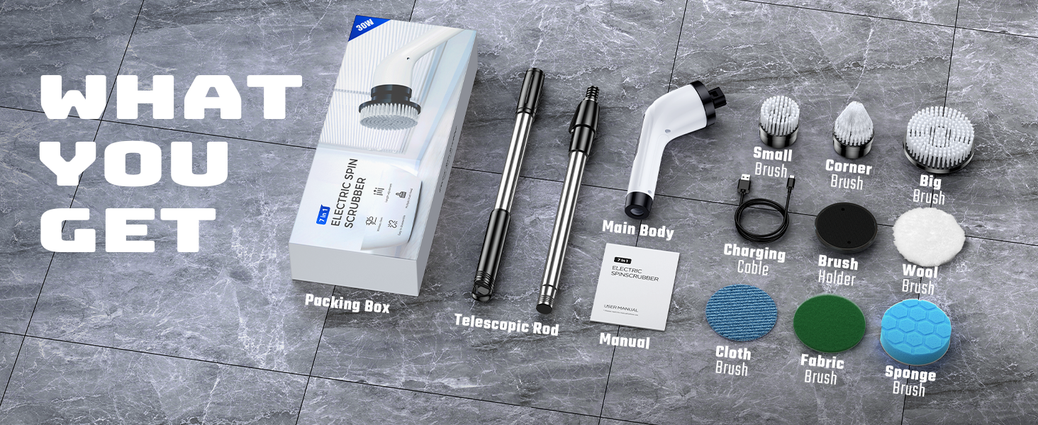 power scrubber as seen on tv broadband electric spin scrubber battery scrubber brush for cleaning