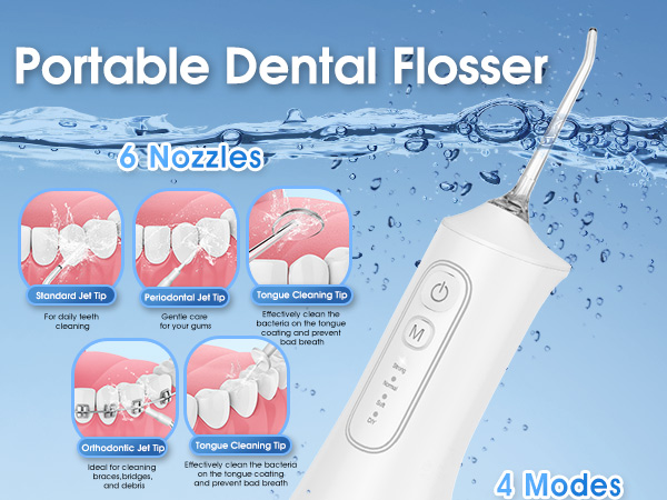 water flosser