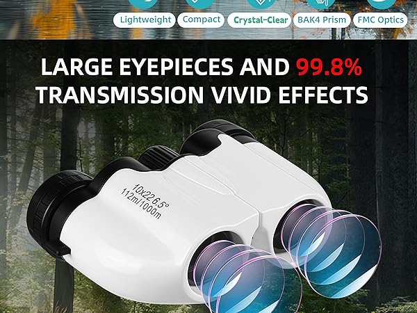 Lightweight &amp;amp; Compact binocular