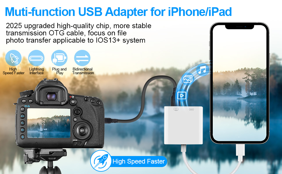 Lightning to USB Adapter