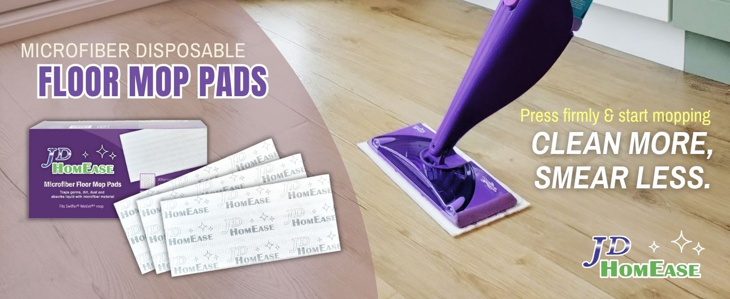 Wet Jet Floor Mop Pads A+ 1