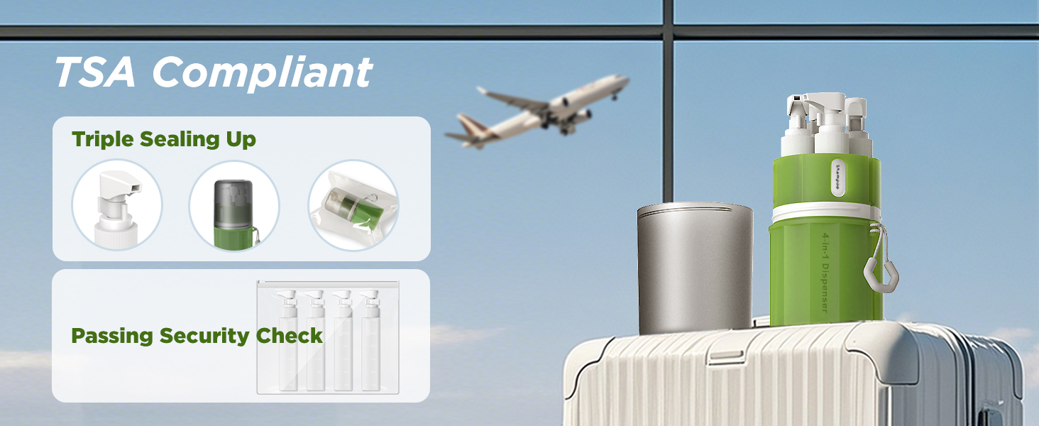 travel size toiletries