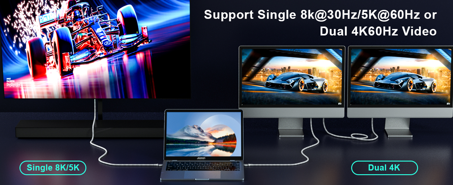 usb c to usb c monitor cable 4k