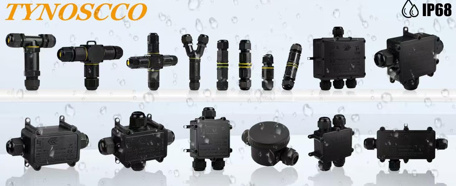 waterproof junction box