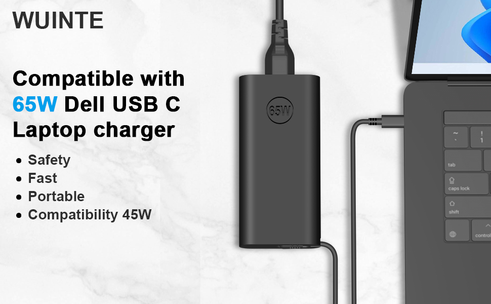 Dell USB C Laptop charger