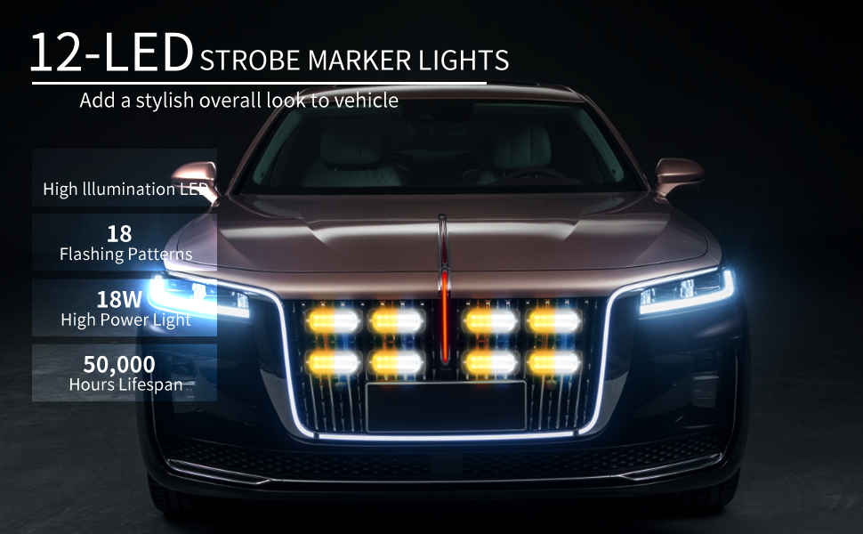 strobe light for truck