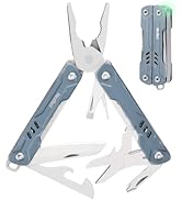 NexTool Mini Sailor S11 Keychain Multitool, 11-in-1 Compact EDC Pliers with Pocket Knife, Scissor...