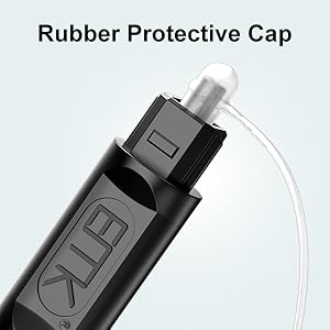 With Protective Caps