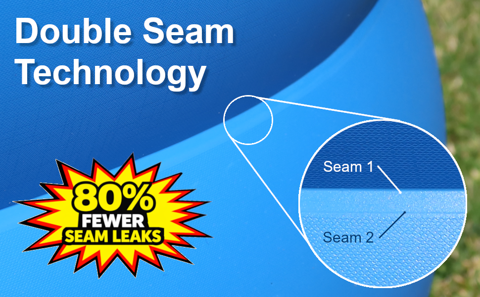 rukala double seam technology