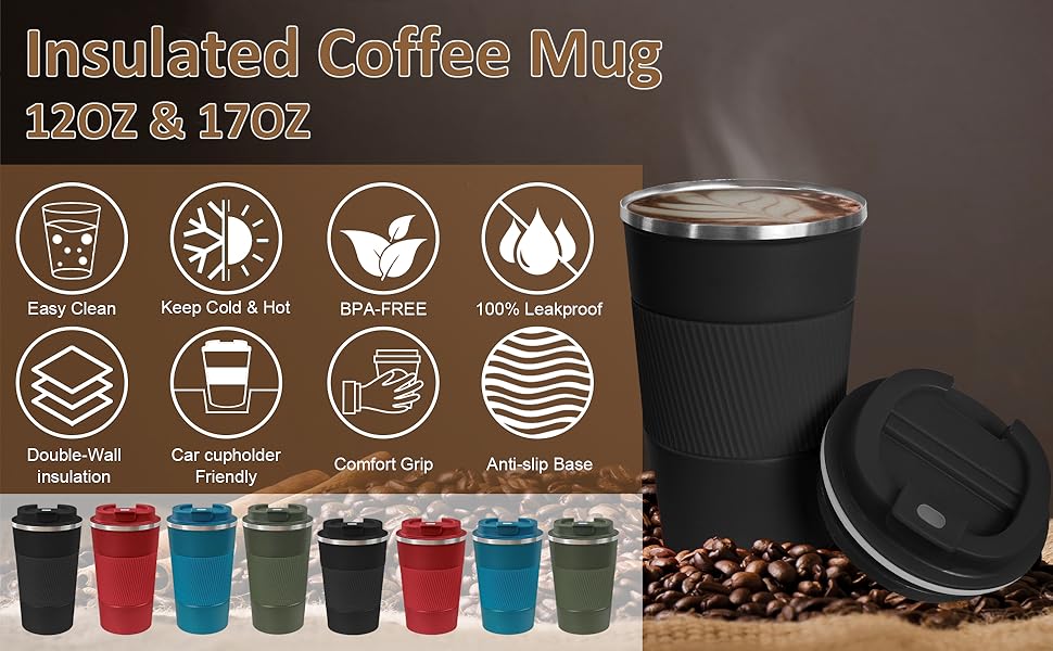 travel coffee mug