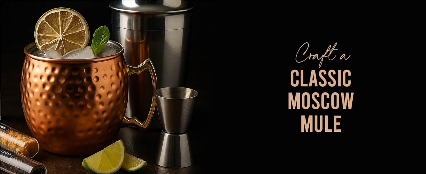 Craft A Classic Moscow Mule
