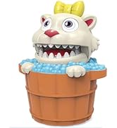 NAWTOR Teeth Dentist Game for Kids, Dinosaur Cat Dentist Game Biting Finger Games Dentist Toy Ice...