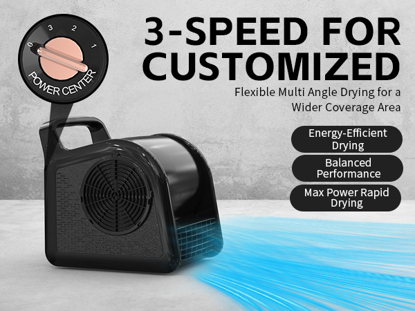 3-SPEED CONTROL