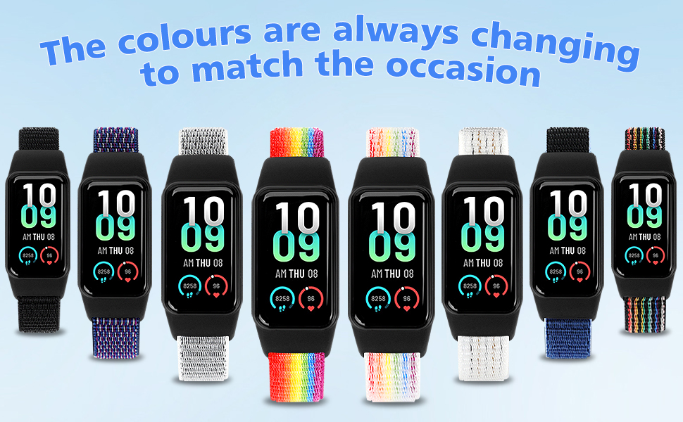 Amazfit Band 7 strap for Women Men 