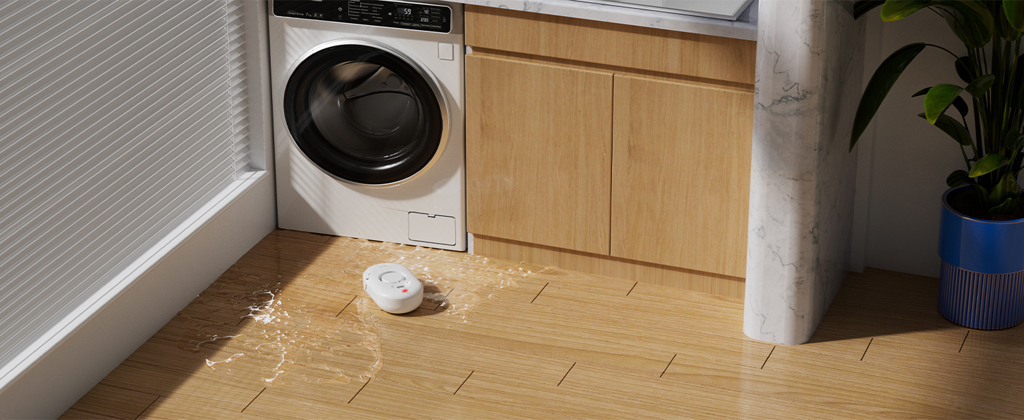 water flooding Detect for Laundry Room