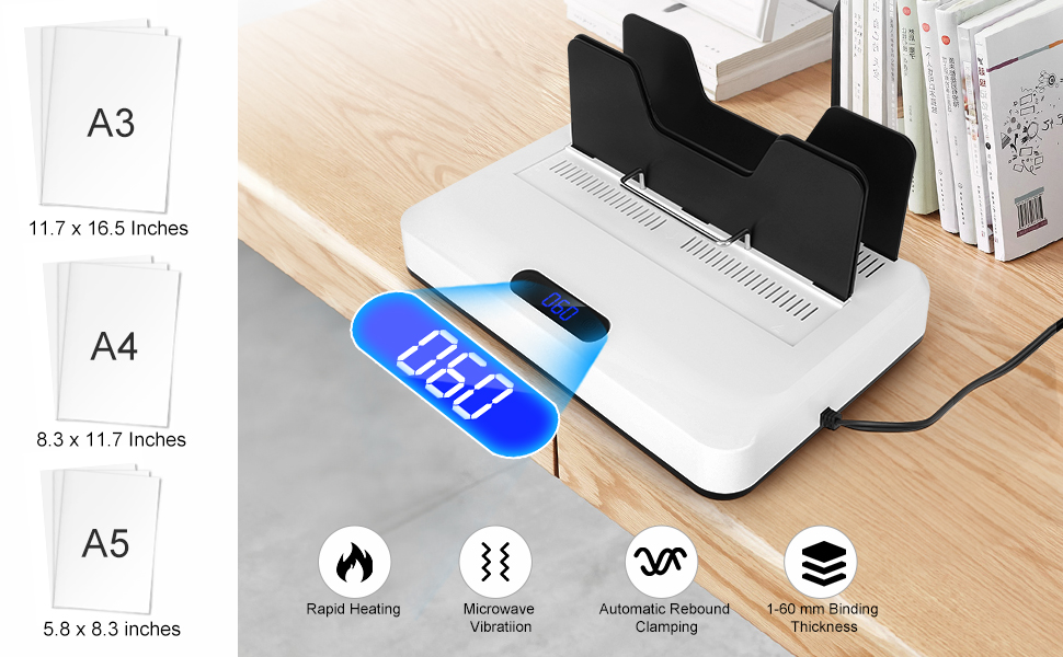 Thermal Binding Machine