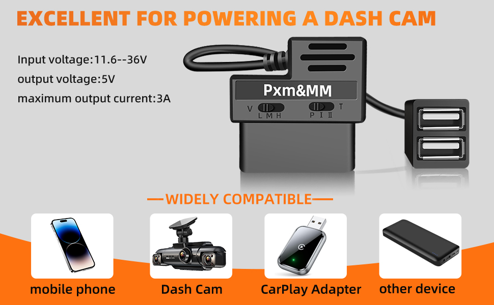 obd power cable