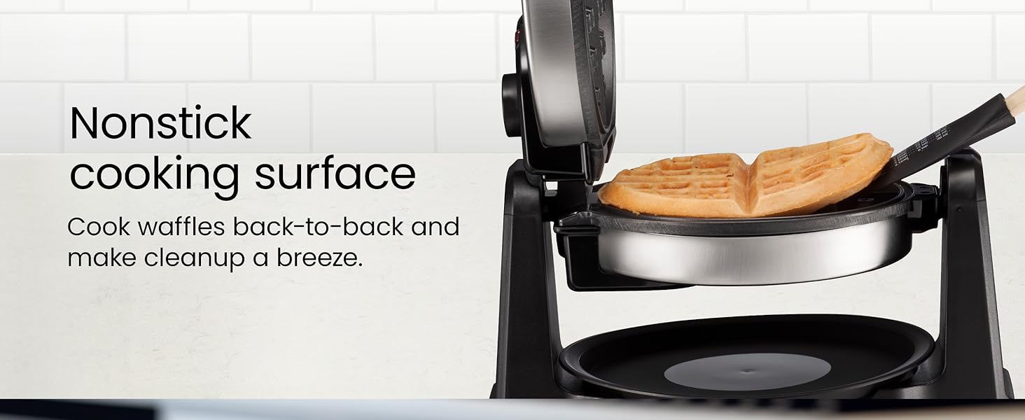 Non-Stick cooking surface