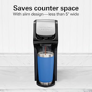 single serve coffee maker