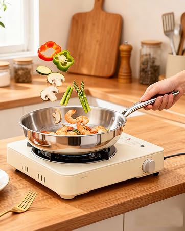 Plateful Titanium Pan