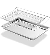 NX-AA5000RS Air Fryer Tray Replacement for Samsung Oven Parts 24.7 x 16.5 IN Air Fryer Basket DG7...