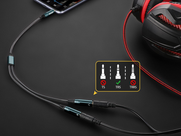 headset splitter 2