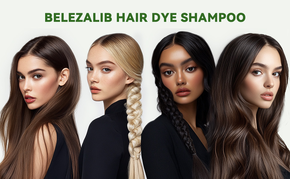 Hair Dye Shampoo