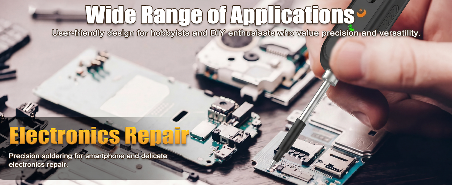 Wide Range of Applications